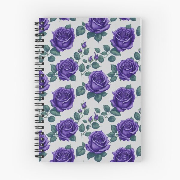 Item preview, Soothing Blue Roses Watercolor Retro Floral Patterns designed and sold by Wonder Of Light.