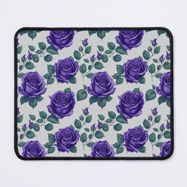 Item preview, Soothing Blue Roses Watercolor Retro Floral Patterns designed and sold by Wonder Of Light.