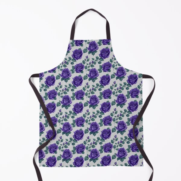 Item preview, Soothing Blue Roses Watercolor Retro Floral Patterns designed and sold by Wonder Of Light.
