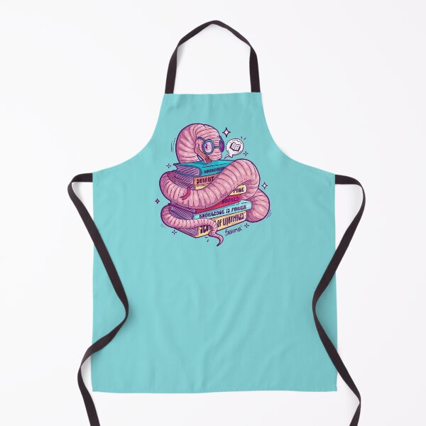 Item preview, Literal bookworm designed and sold by SPIRIMAL.