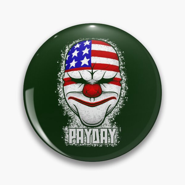 Item preview, Payday Heisters - Dallas designed and sold by jaydebahringer.
