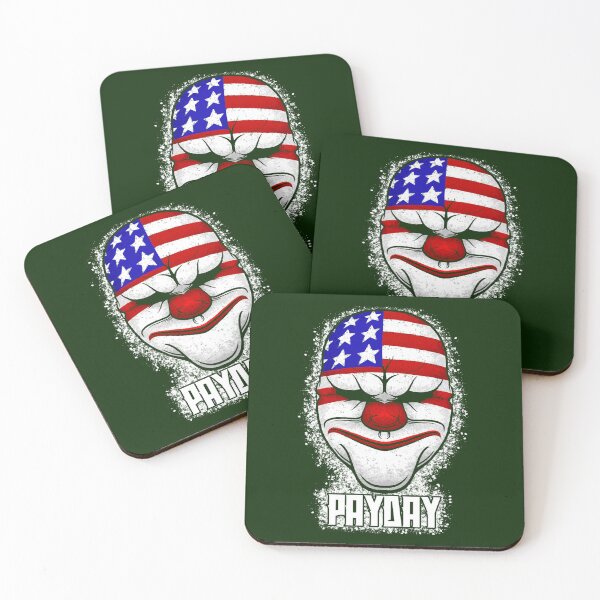 Item preview, Payday Heisters - Dallas designed and sold by jaydebahringer.