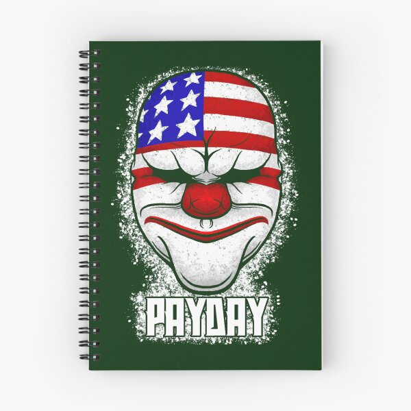 Item preview, Payday Heisters - Dallas designed and sold by jaydebahringer.