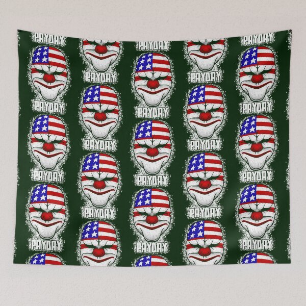 Item preview, Payday Heisters - Dallas designed and sold by jaydebahringer.