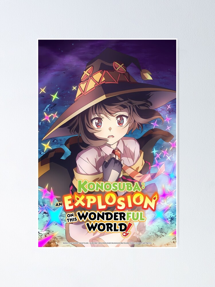 Megumin Konosuba: An Explosion on This Wonderful World Anime Dated