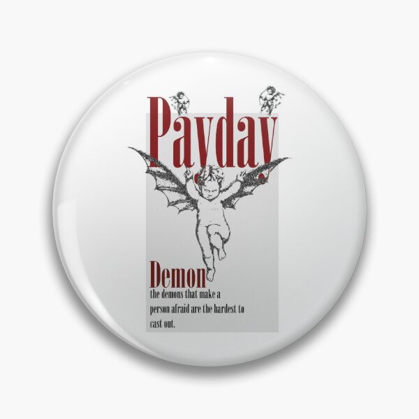 Payday 3 Logo Active  Pin for Sale by jaydebahringer