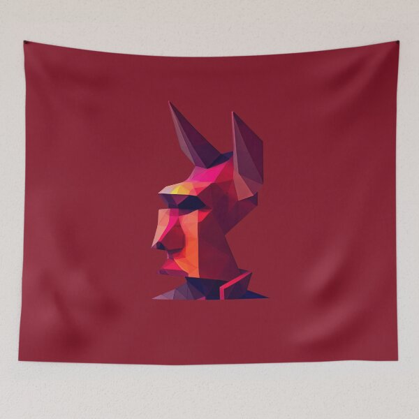 Item preview, Moai Devil designed and sold by PolygonXYZ.