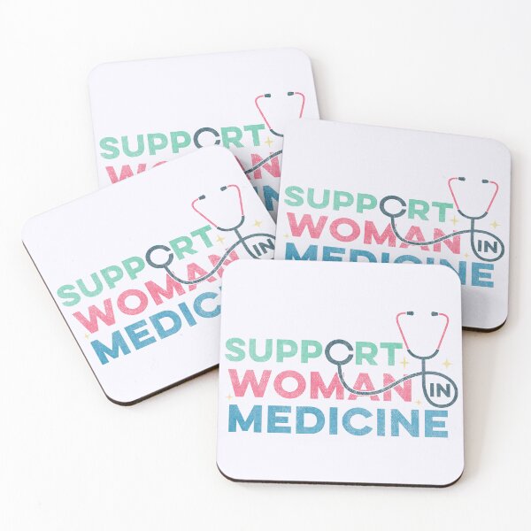 Item preview, support women in medicine  designed and sold by hautehub.