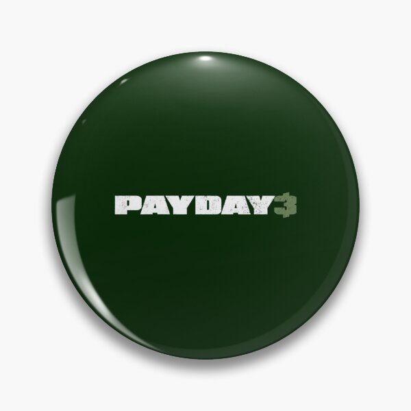 Item preview, Payday 3 Logo Active  designed and sold by jaydebahringer.