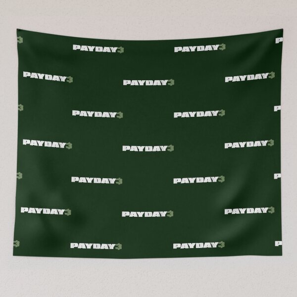 Item preview, Payday 3 Logo Active  designed and sold by jaydebahringer.