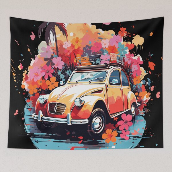 Item preview, French car designed and sold by TheFrenchVegan.