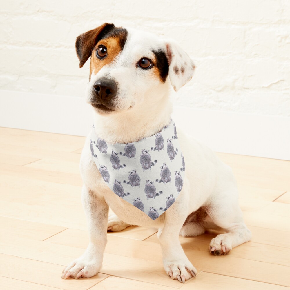 Item preview, Pet Bandana designed and sold by ClareWalkerArt.