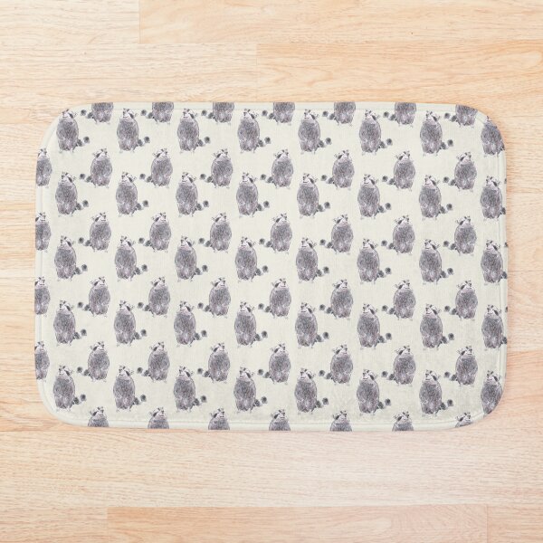Item preview, Cute and Whimsical Cheeky Raccoon Design designed and sold by Clare Walker.