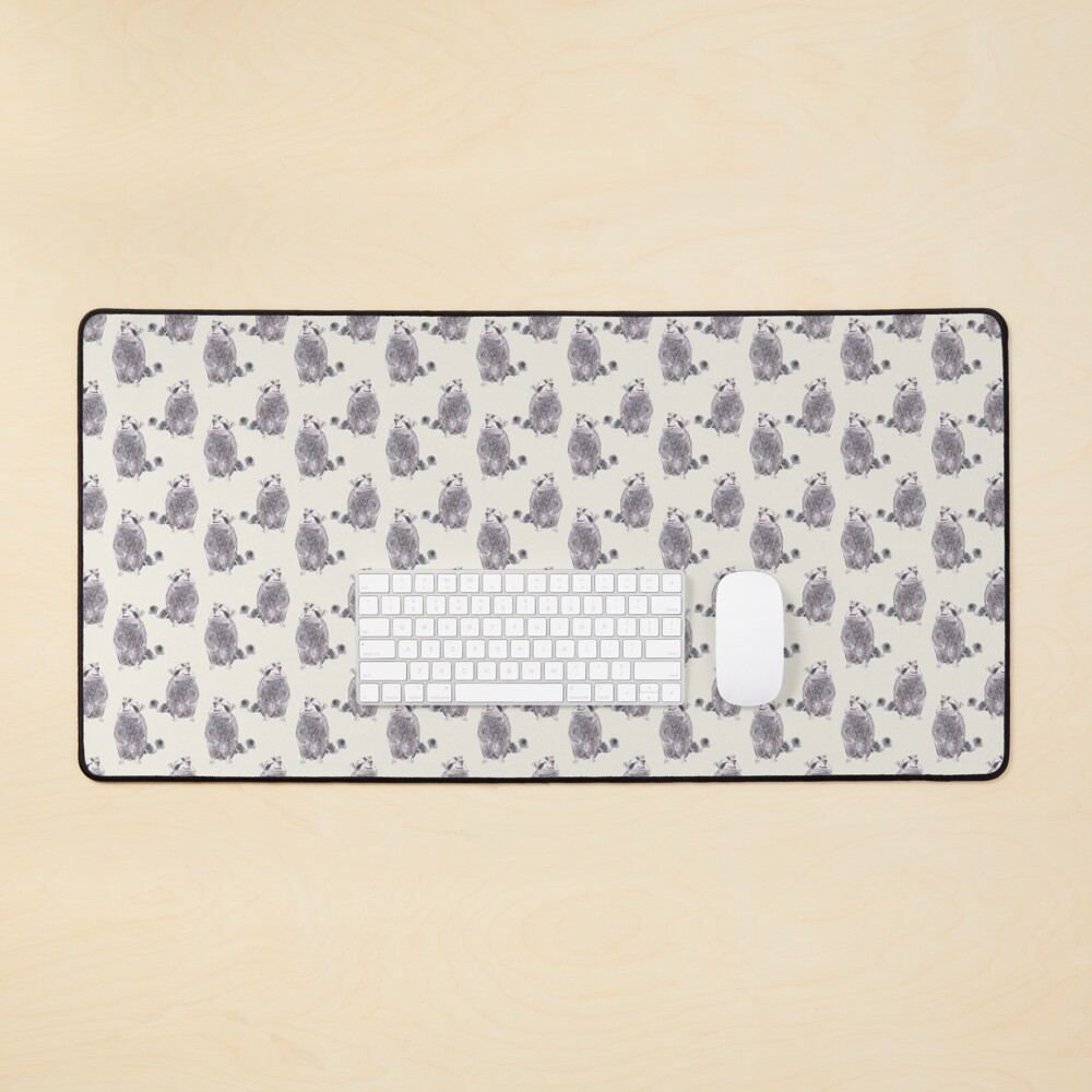 Item preview, Desk Mat designed and sold by ClareWalkerArt.