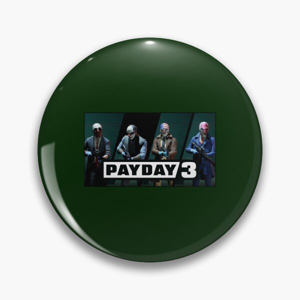 Item preview, Payday 3 Heisters  designed and sold by jaydebahringer.