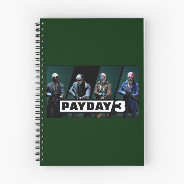 Item preview, Payday 3 Heisters  designed and sold by jaydebahringer.