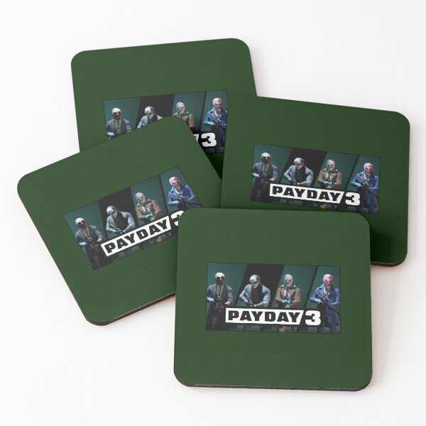 Item preview, Payday 3 Heisters  designed and sold by jaydebahringer.