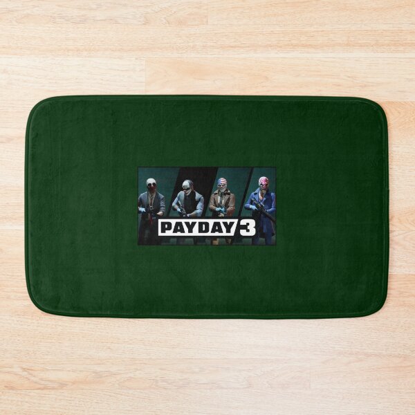 Item preview, Payday 3 Heisters  designed and sold by jaydebahringer.