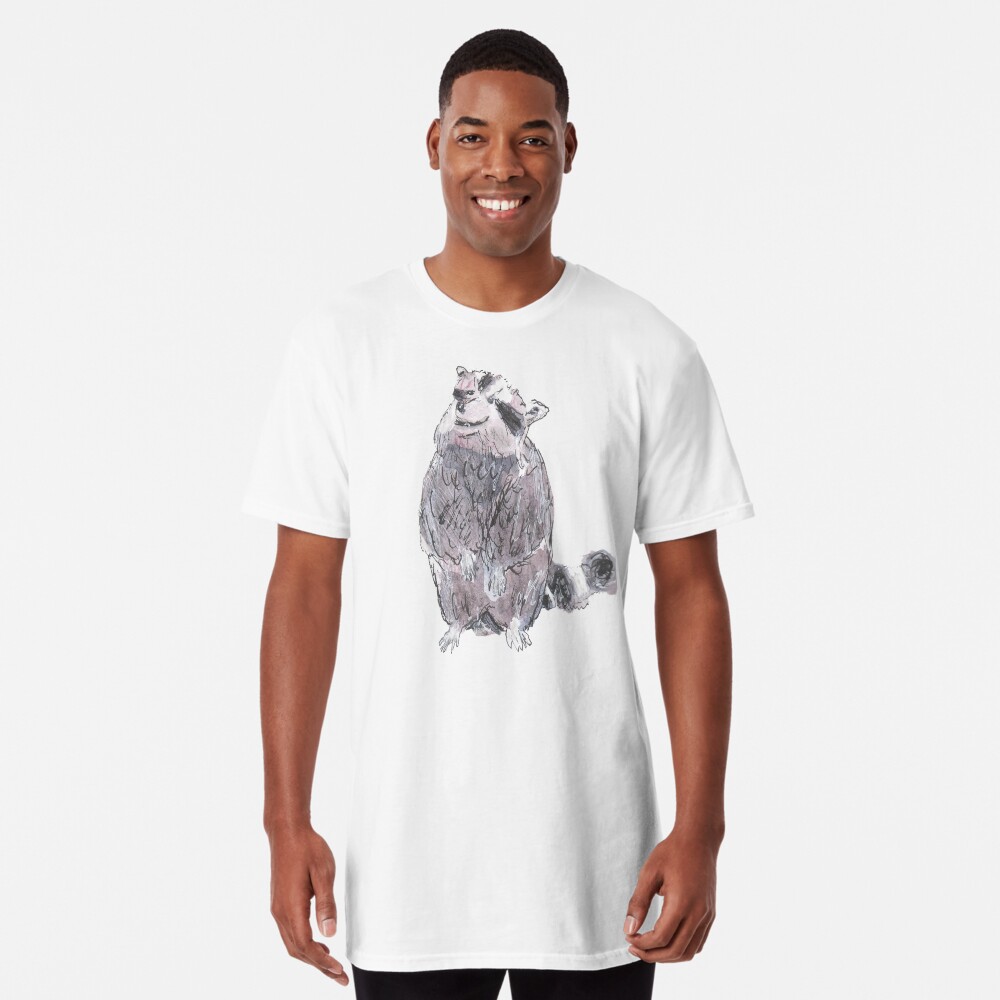 Item preview, Long T-Shirt designed and sold by ClareWalkerArt.