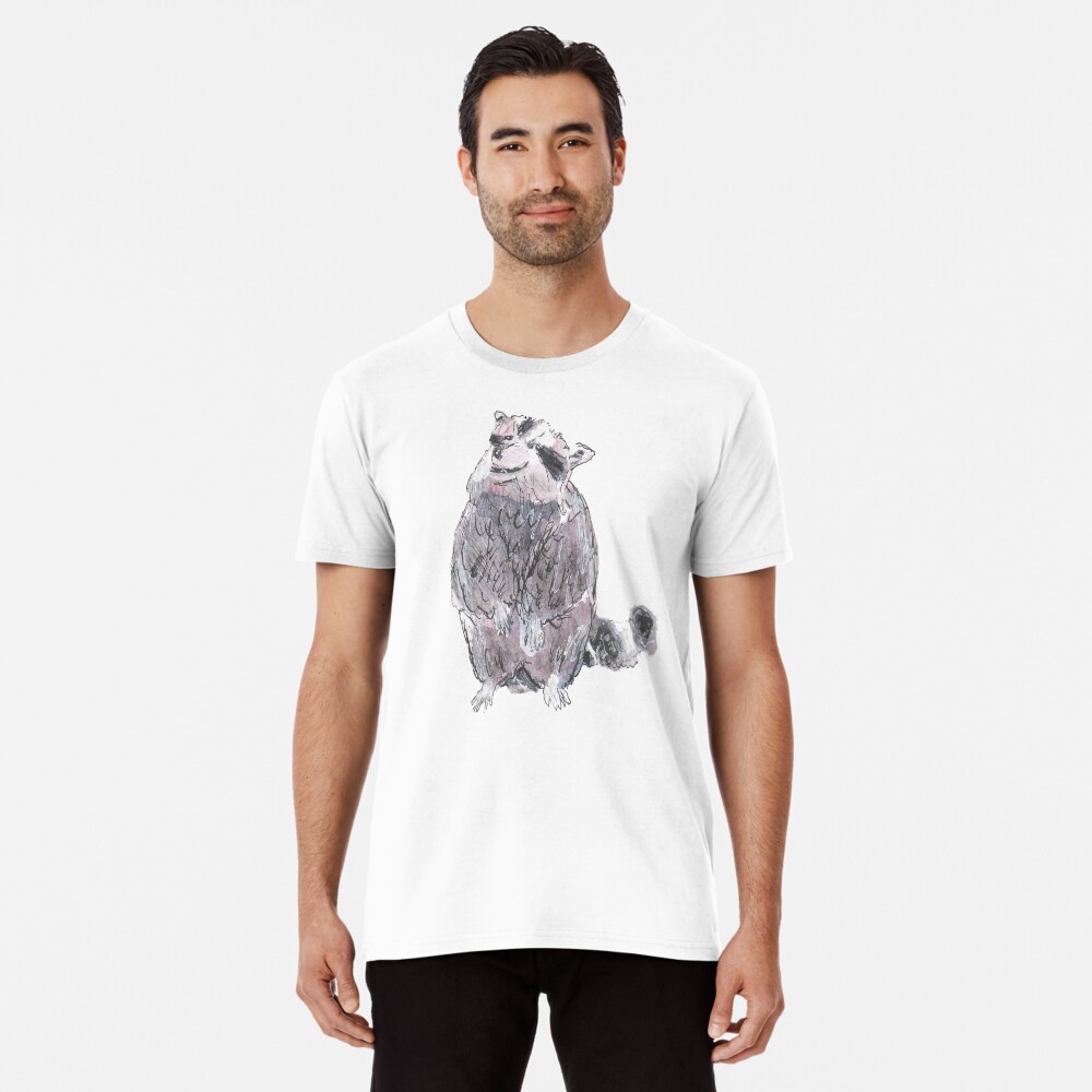 Item preview, Premium T-Shirt designed and sold by ClareWalkerArt.