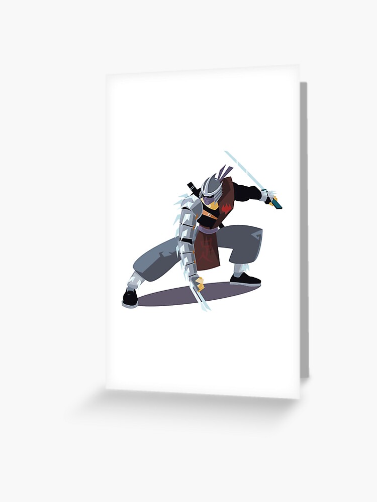 Shredder TMNT 2003 | Greeting Card