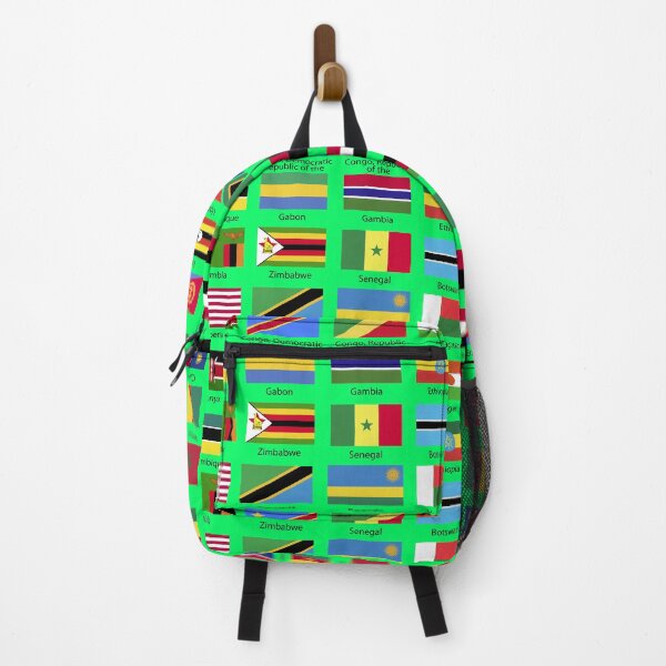 Item preview, African Flags designed and sold by Rhubarb Bridge Merch.