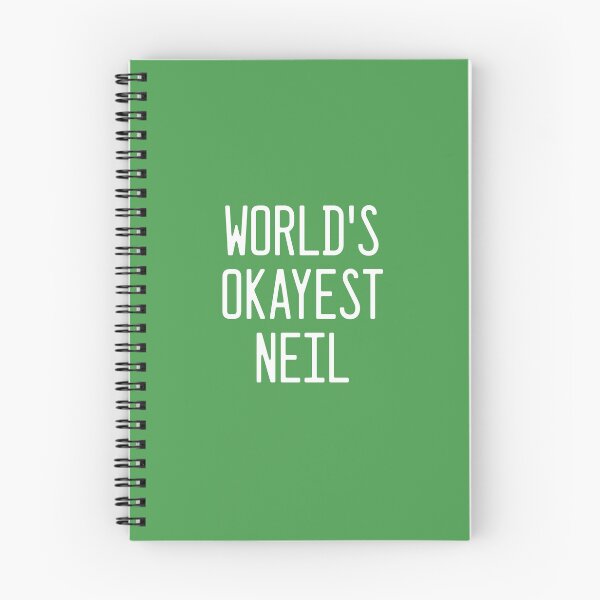 Item preview, World's Okayest Neil designed and sold by TimespunThreads.