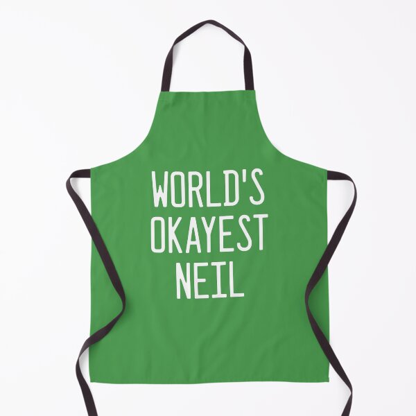 Item preview, World's Okayest Neil designed and sold by TimespunThreads.