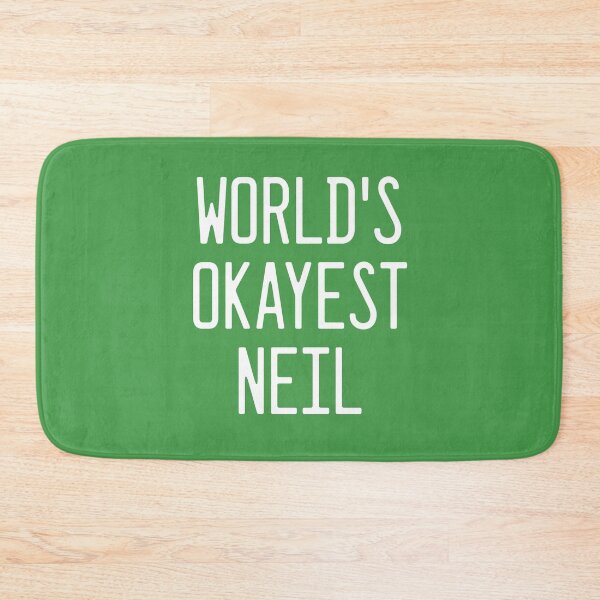 Item preview, World's Okayest Neil designed and sold by TimespunThreads.