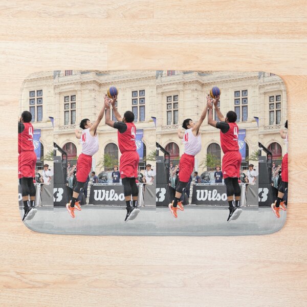 Item preview, vr 3425 / finition 2023 - 7 -  Basket international 3x3   " équipe de Toronto kba Canada - Futian Chine "  Poitiers France -  Okaio Créations  Olavia-Olao   designed and sold by o.okaïo.