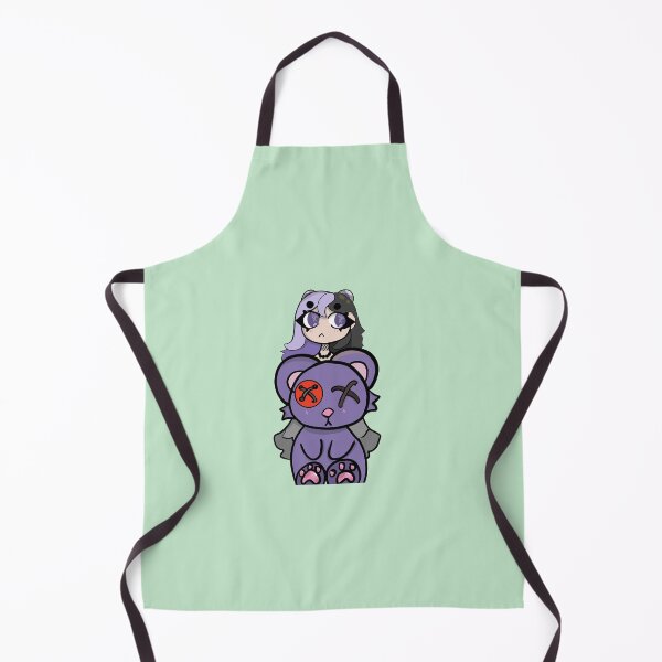 Aperçu de l'œuvre Fille ours violet créée et vendue par LucyzPlanet.