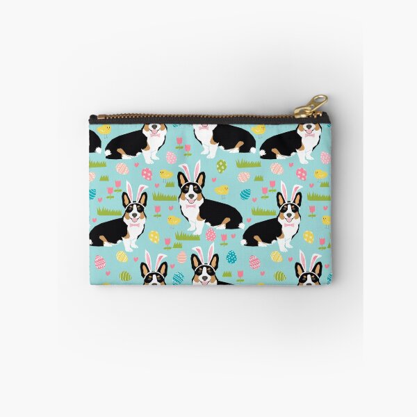 Item preview, Corgi easter dog breed pattern pet art tricolored corgis easter dog lover gifts designed and sold by PetFriendly.