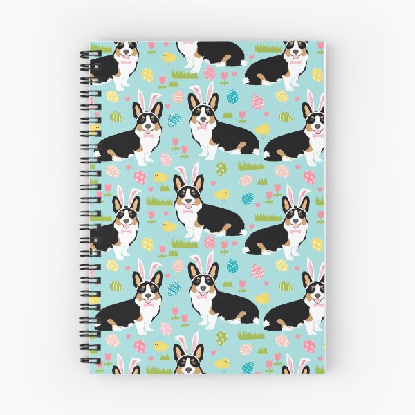 Item preview, Corgi easter dog breed pattern pet art tricolored corgis easter dog lover gifts designed and sold by PetFriendly.