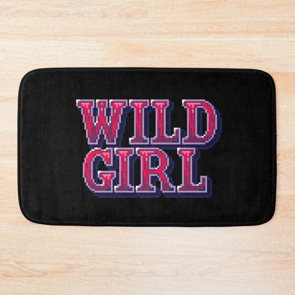 Item preview, WILD GIRL - Big letters sign designed and sold by Krzysztof Matys.