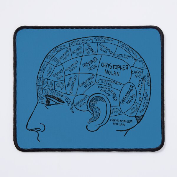 Item preview, Just a Nolan fan's mind T-Shirt designed and sold by 4few.