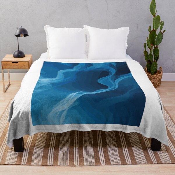 Item preview, Beautiful and Blueish Abstract Digital Painting Background designed and sold by Atokeh.