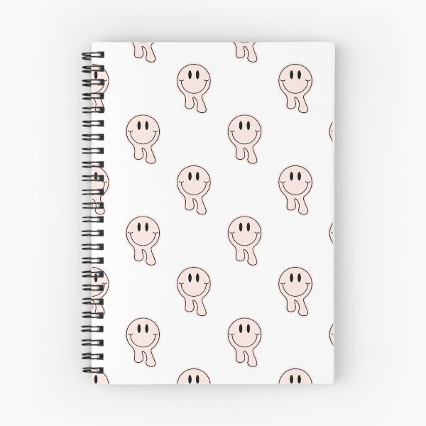 Item preview, Groovy Smiling Skull Boho Halloween pattern designed and sold by ElLocoMus.