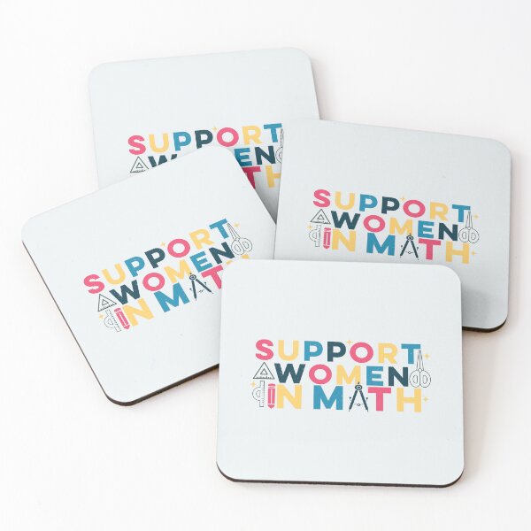 Item preview, Support Women in Math designed and sold by hautehub.