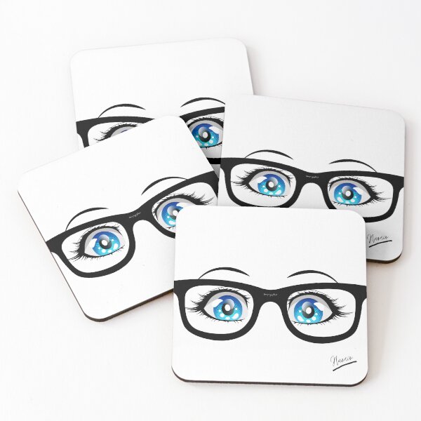 Item preview, eye with glasses designed and sold by perfect  world.