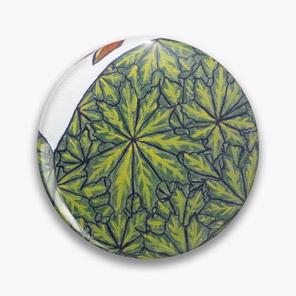 Item preview, Woman leaf art acrylic painting Closeup picture designed and sold by MubaraksArt.