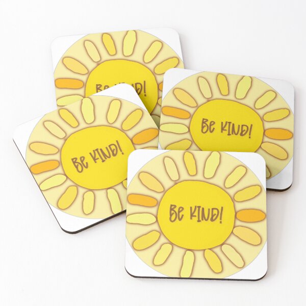 Item preview, Be Kind Flower Power designed and sold by gleefulme.