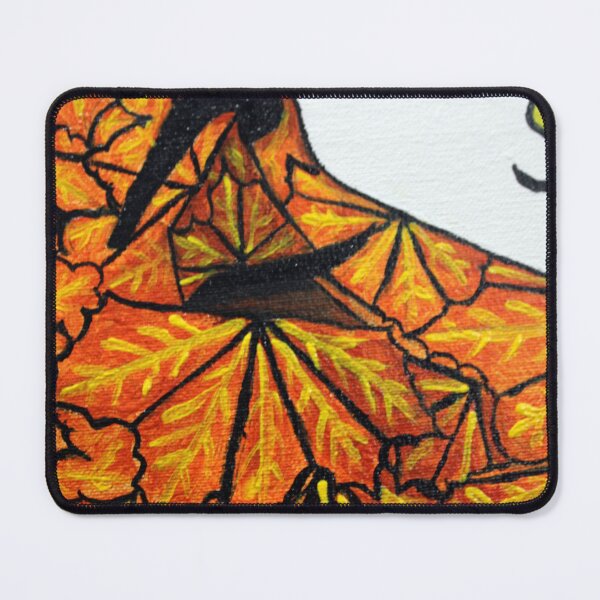Item preview, Woman leaf art acrylic painting Closeup picture designed and sold by MubaraksArt.