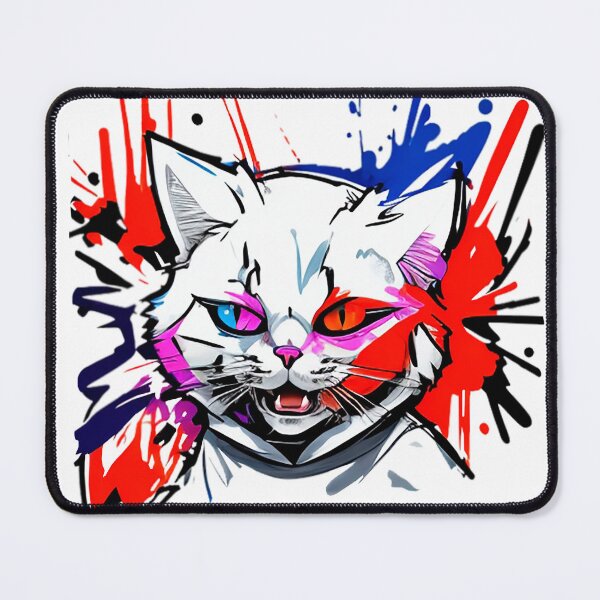 Item preview, graffiti cat designed and sold by D-dreams.