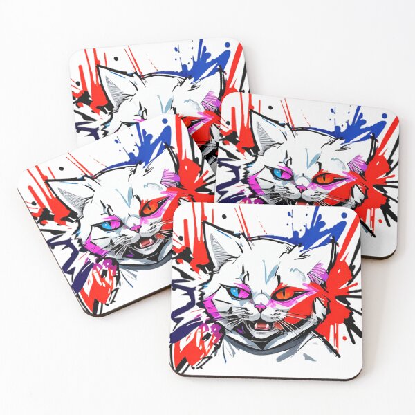 Item preview, graffiti cat designed and sold by D-dreams.