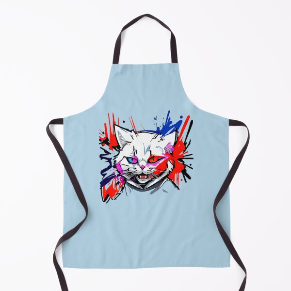 Item preview, graffiti cat designed and sold by D-dreams.