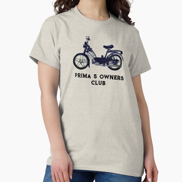 Item preview, Herkules Prima 5 Owners Club - moped moped Ciao tuning two-stroke designed and sold by MarcWernerCGN.