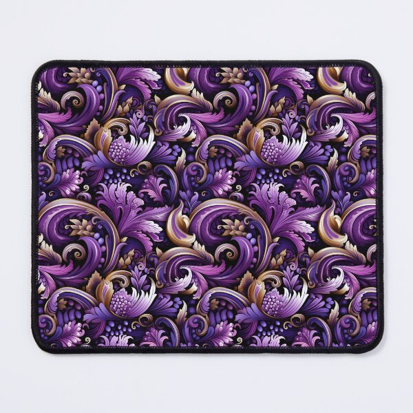 Item preview, Purple Paisley designed and sold by Logic72.