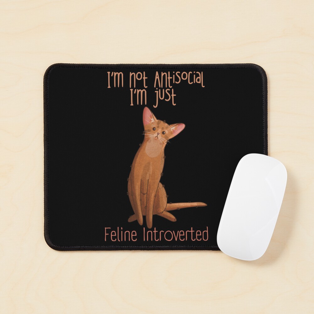 Item preview, Mouse Pad designed and sold by FelineEmporium.