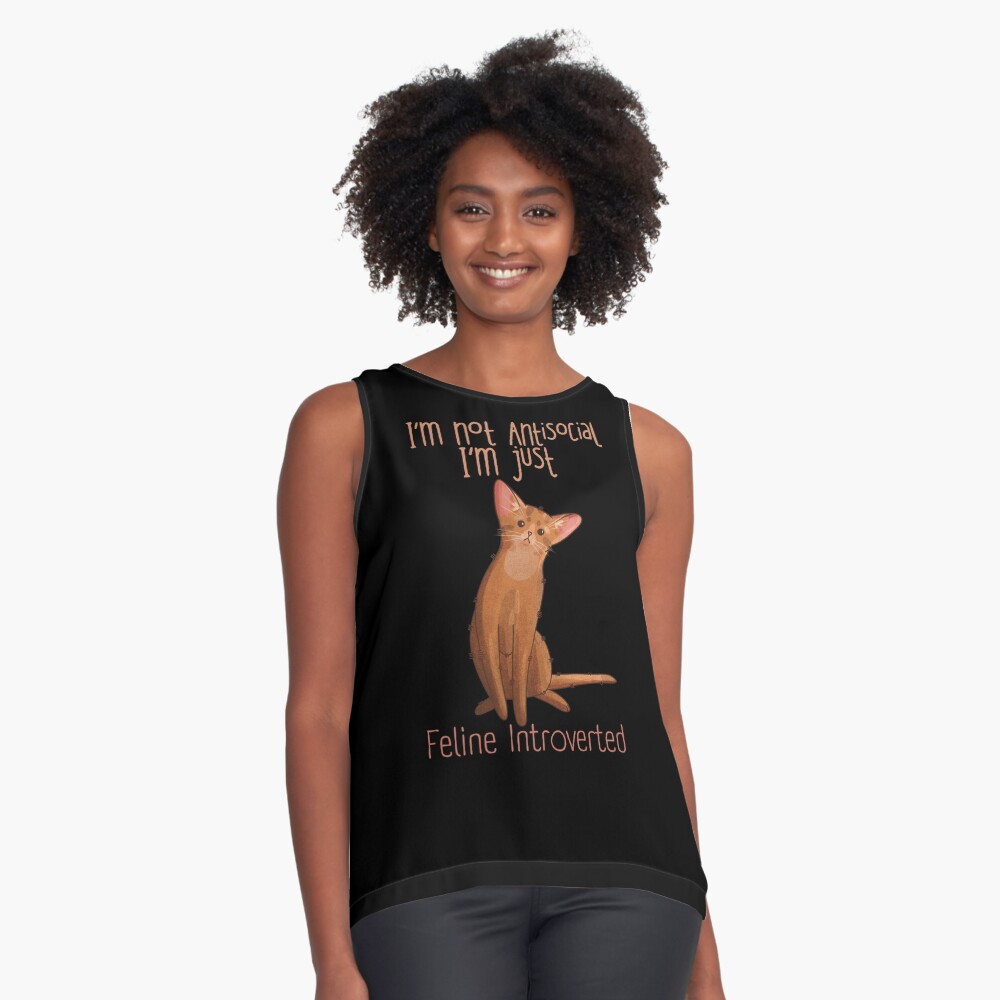 Item preview, Sleeveless Top designed and sold by FelineEmporium.
