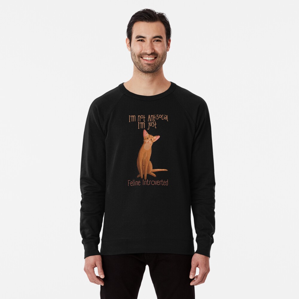 Item preview, Lightweight Sweatshirt designed and sold by FelineEmporium.
